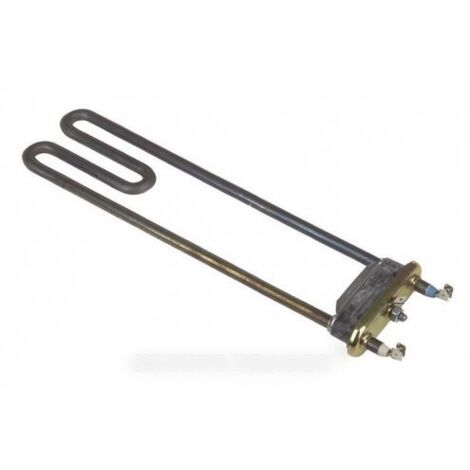 Resistencia calentador de inmersión 1850W para lavadora CANDY 91201546