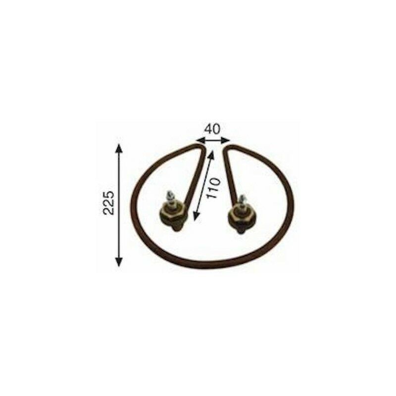 

Resistencia Calienta Leche Termoleche 1200W 220v