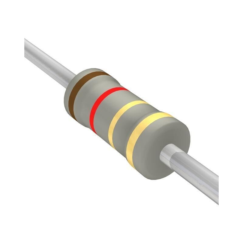 

Resistencia Carbon 1R2 2W 5% Medidas 4,2x11mm
