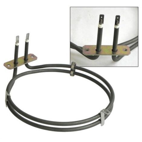RESISTENCIA CIRCULAR 2000W 230V Ø190MM PARA HORNO SMEG