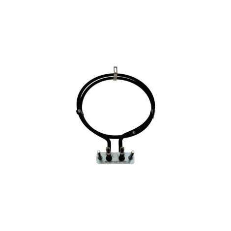 Resistencia circular 2500W para horno, cocina 92X6010, 97753524 BRANDT, DE DIETRICH, ETNA