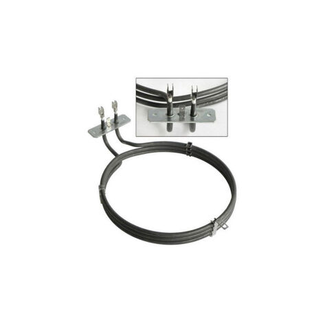 Resistencia circular 2800W C00141180 INDESIT