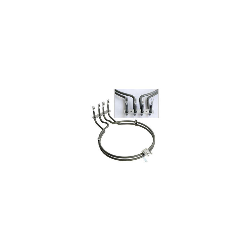 Resistencia circular original 2100W Horno, cocina 00471268 Siemens
