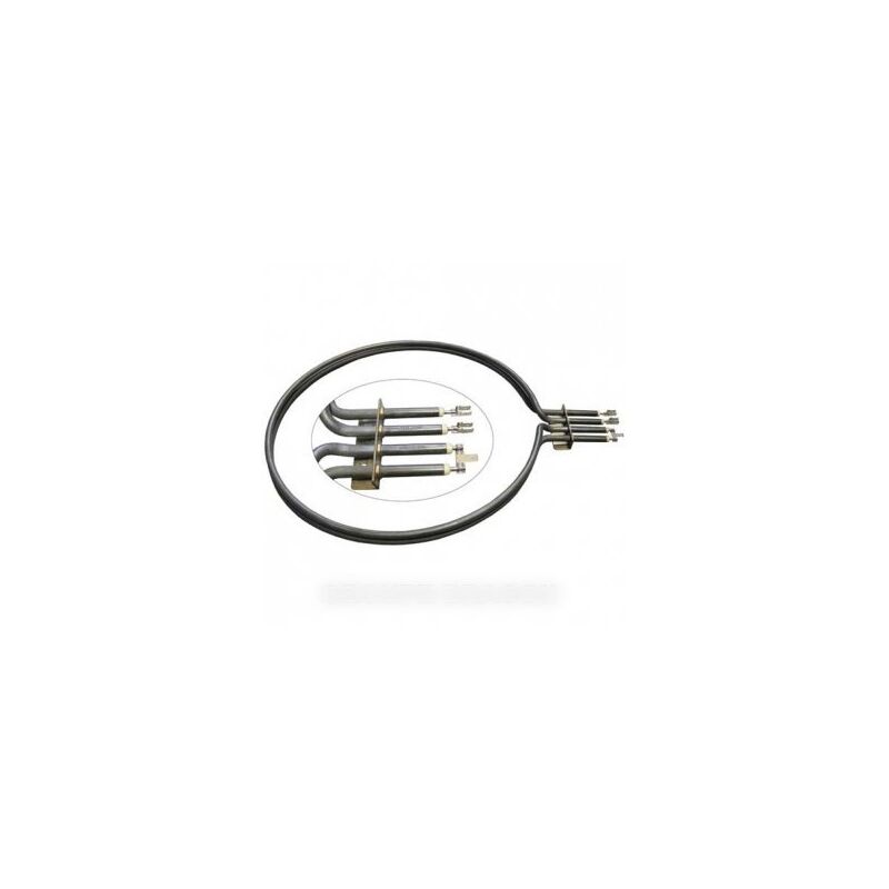 Curtiss - resistencia circular sl IRCA2319 R756 2500W 230V para Secadora whirlpool