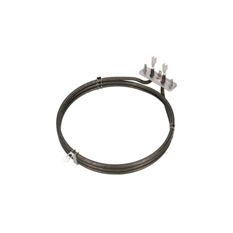 RESISTENCIA DE CALOR CIRCULANTE 2400W L205MM/Ø195MM para horno SMEG - 806890386