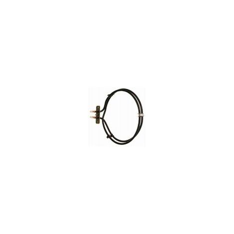 RESISTENCIA DE CALOR CIRCULANTE 2400W L205MM Ø195MM PARA HORNO SMEG