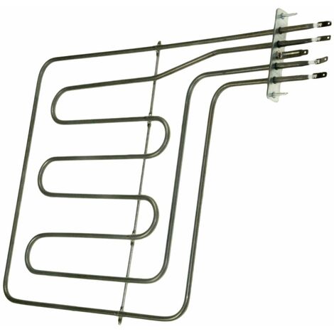 Resistencia de parrilla (superior) 1000 + 1650W 77X2921, 78651221 DE DIETRICH