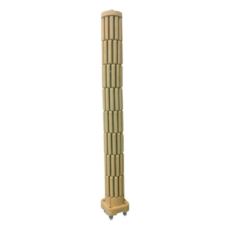 

Resistencia de piedra de jabón cuadrada D.47 - 2400W