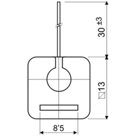 Resistencia de Potencia de 12 Ohm Electro Dh PWH10/12 8430552050413
