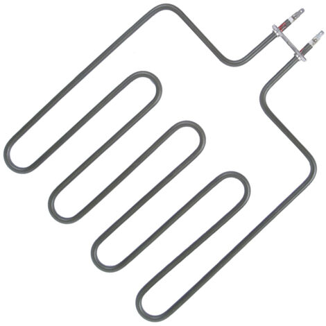 Resistencia eléctrica para calentador de sauna SCA-2000W fabricada en acero inoxidable, 41 x 30 cm, componente de alto rendimiento.