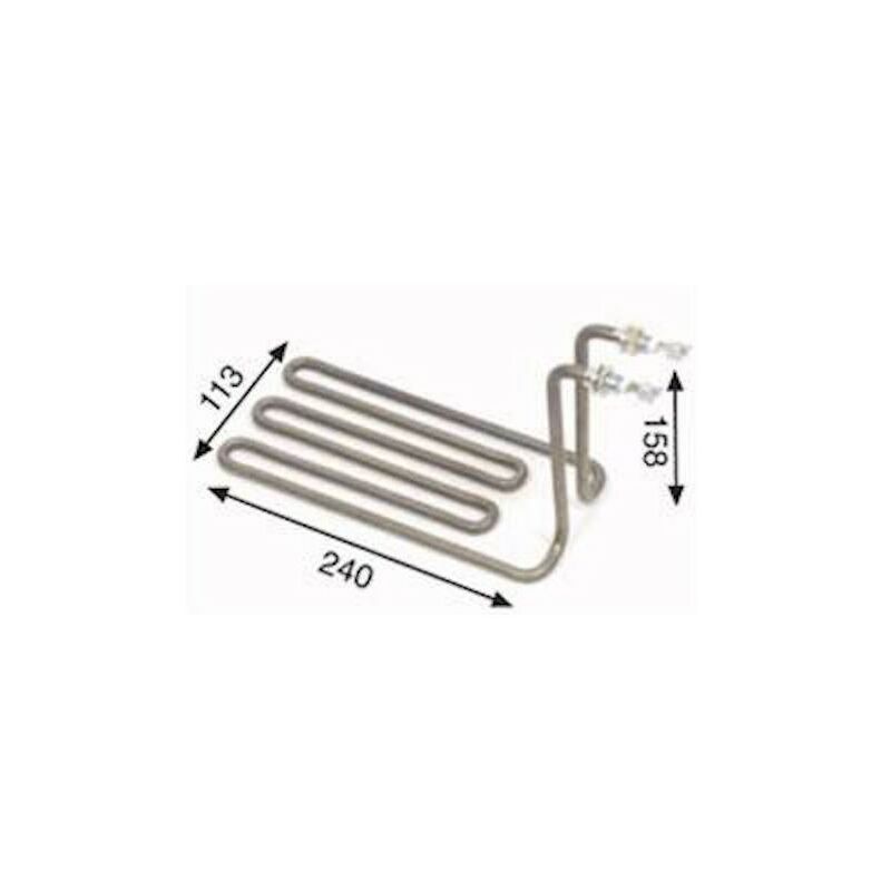 

Resistencia Freidora 1800w 220v