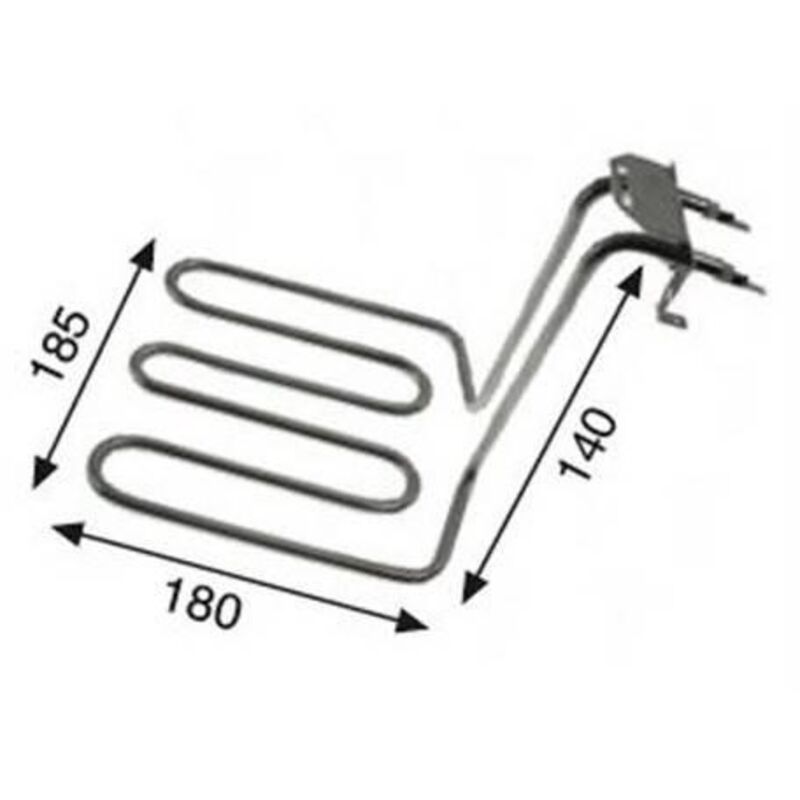 

Reporshop - Resistencia Freidora Hr Industrial 5500w 220v