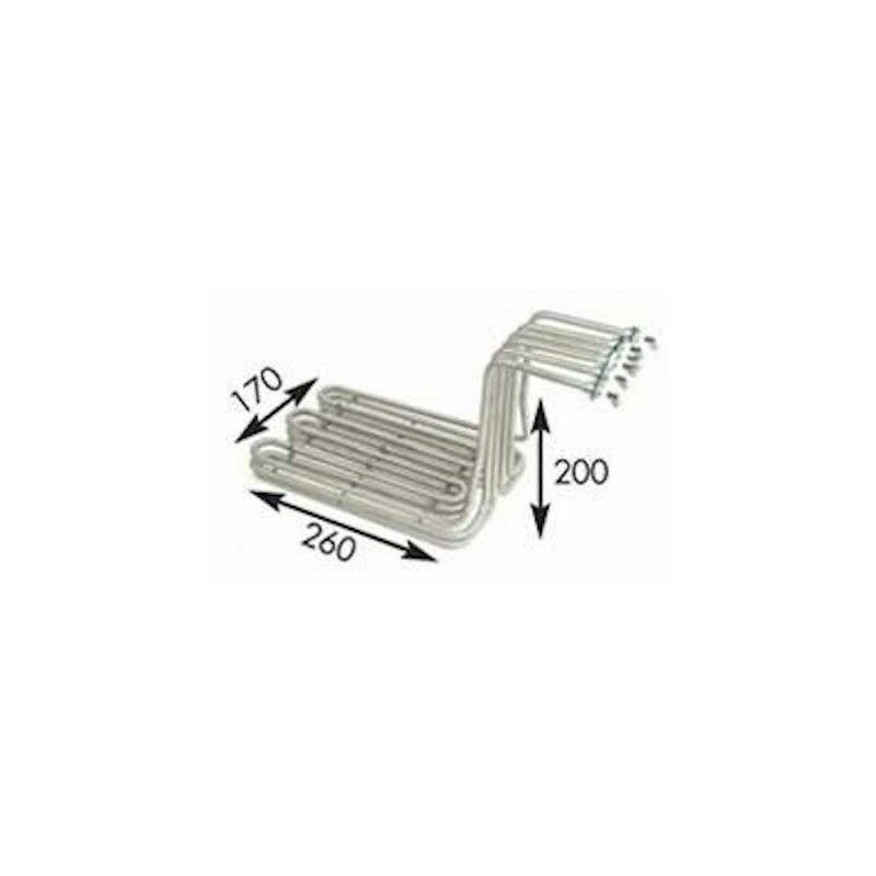 

Resistencia Freidora Movilfrit 5000w 220v
