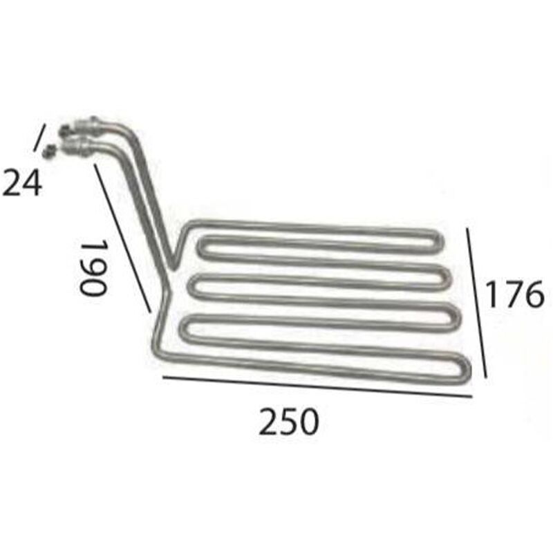

Reporshop - Resistencia Freidora Solac Standard 1500w 220v