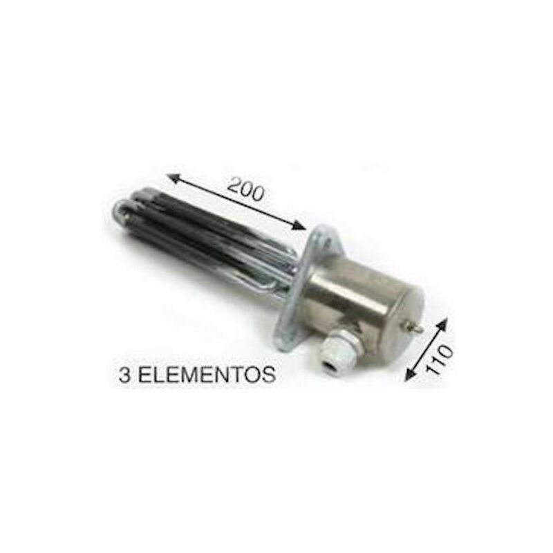 

Reporshop - Resistencia Giconmes 3 Elementos 4000w 380v