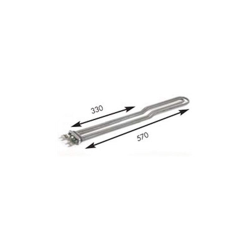 

Reporshop - Resistencia Girbau 320838 L-570 mm + Termofusible 2 x 3000w 230v