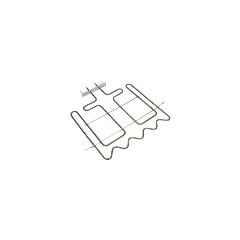 Resistencia grill superior 2450W para horno, cocina - 481010568824, 480121101161 WHIRLPOOL, BAUKNECHT, ARISTON HOTPOINT