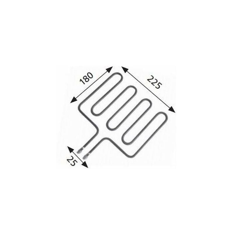 

Reporshop - Resistencia Horno Aliberinox 1900w 230v