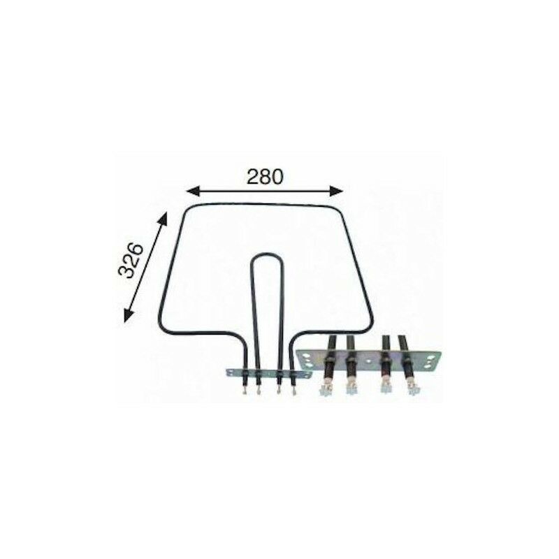 

Reporshop - Resistencia Horno Balay 1000/860w 230v