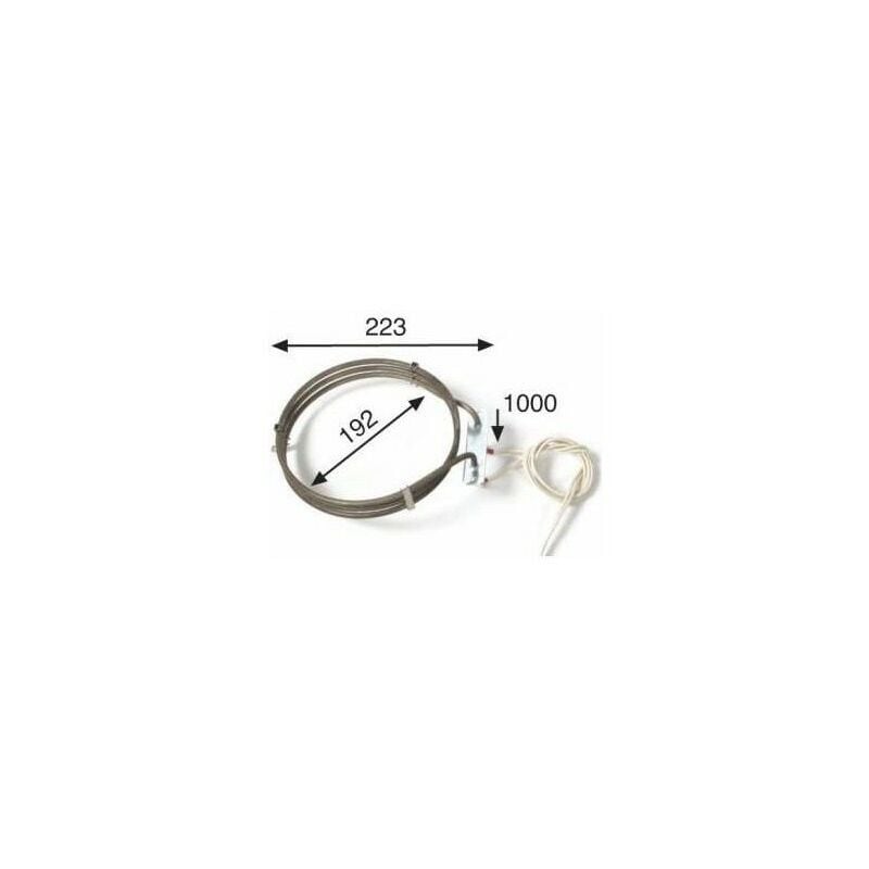 

Resistencia Horno Eurofred Con Cable 3300w 230v