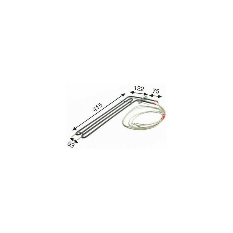 

Reporshop - Resistencia Horno Fagor1510w 380v