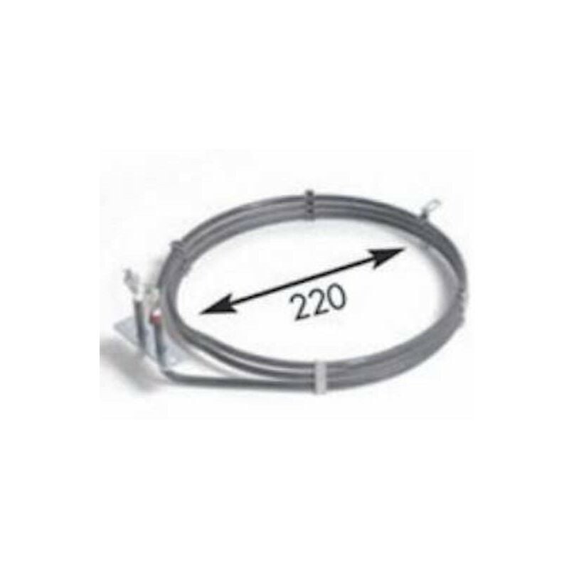 

Reporshop - Resistencia Horno Industrial 220/270mm 3700w 230v