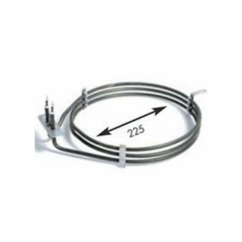 

Reporshop - Resistencia Horno Industrial Diametro 225mm 3000w 230v