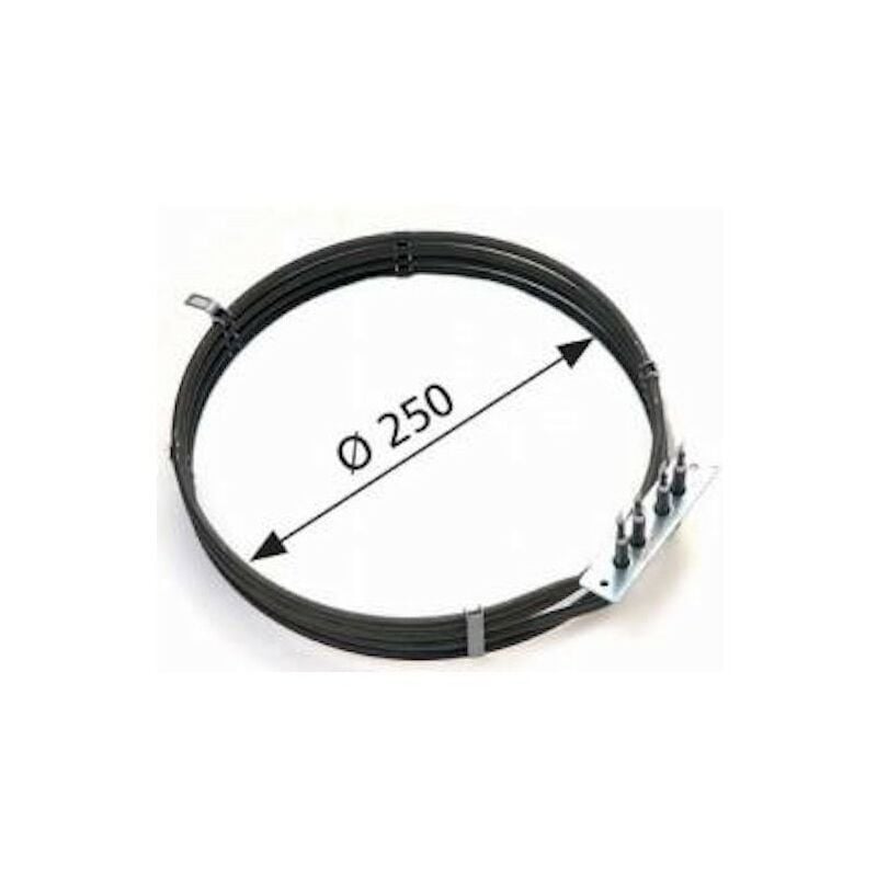 

Reporshop - Resistencia Horno Industrial Diametro 250mm 2x2250w 230v