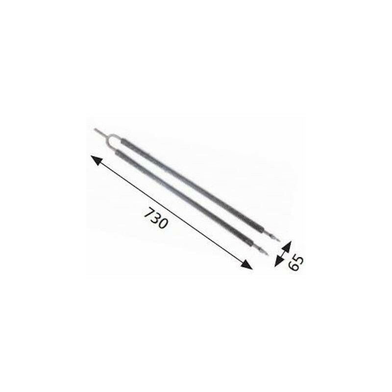 

Resistencia Horno Industrial Salva Aleta Redonda 500w 230v