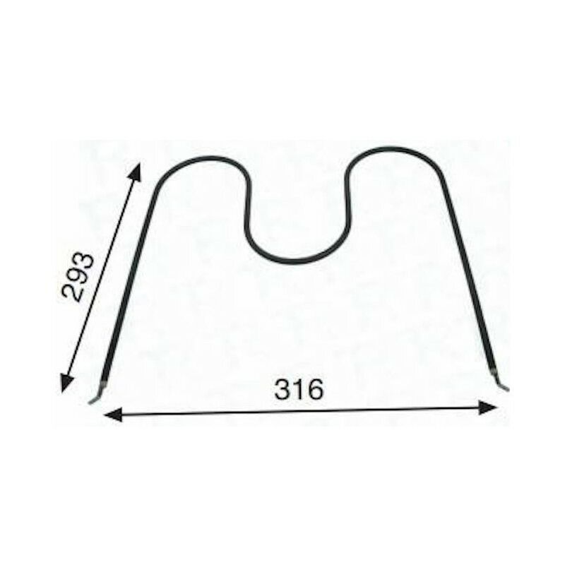 

Reporshop - Resistencia Horno Teka 900w 230v