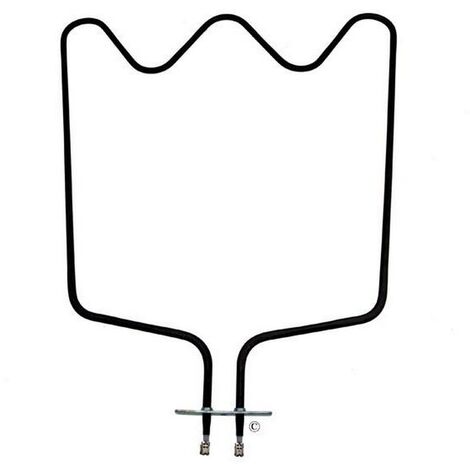 Resistencia inferior 1150 W 481225998421, C00316553 WHIRLPOOL