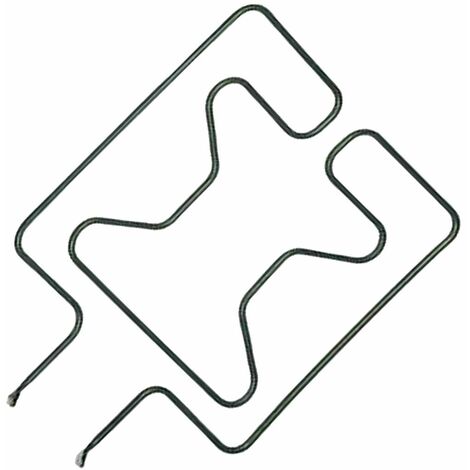 Resistencia inferior 1300w 00447436 NEFF