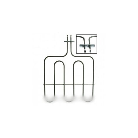 Resistencia inferior 1400w 230v para horno FAURE 3370669016