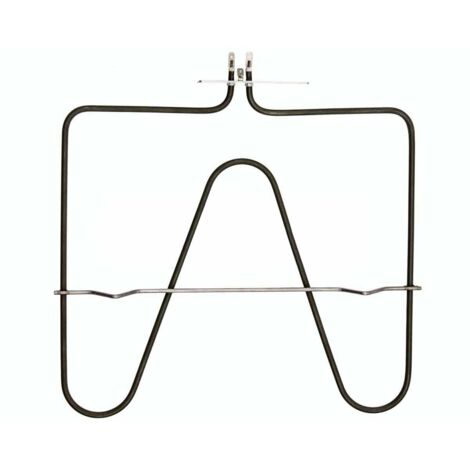 Resistencia Inferior Horno Zanussi Corbero 1700w