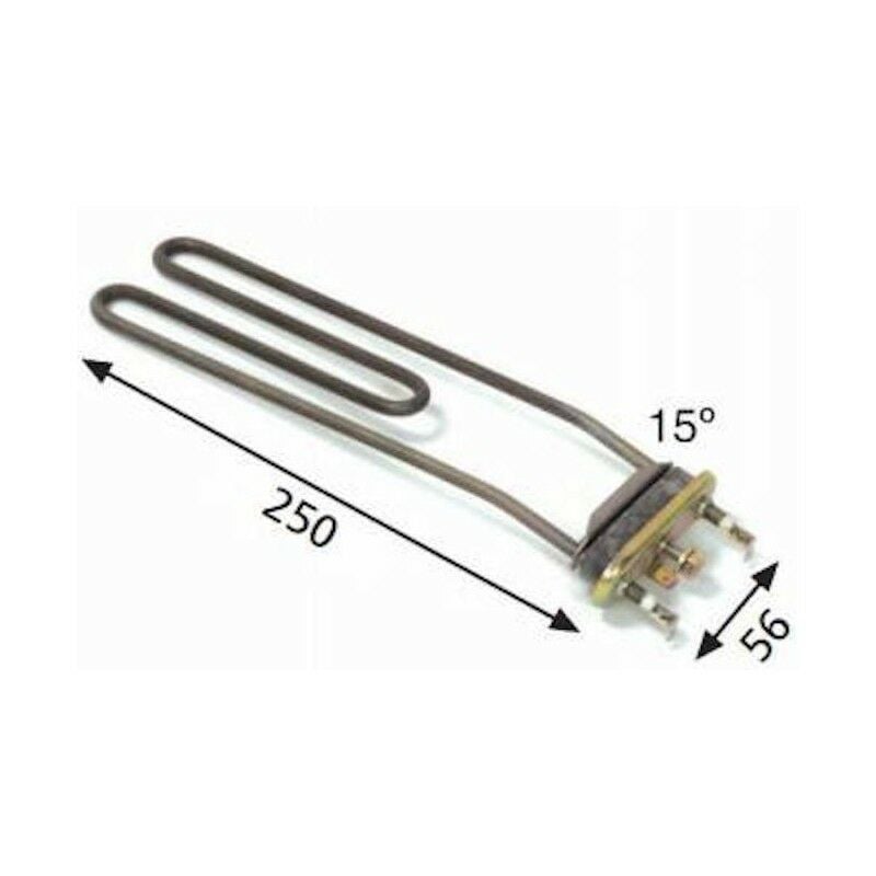 

Resistencia Lavadora Zanussi Aeg 1750w 230v