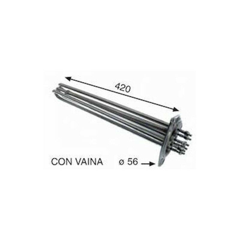

Resistencia Lavaplatos AL-411 L-420mm 9000w 230v