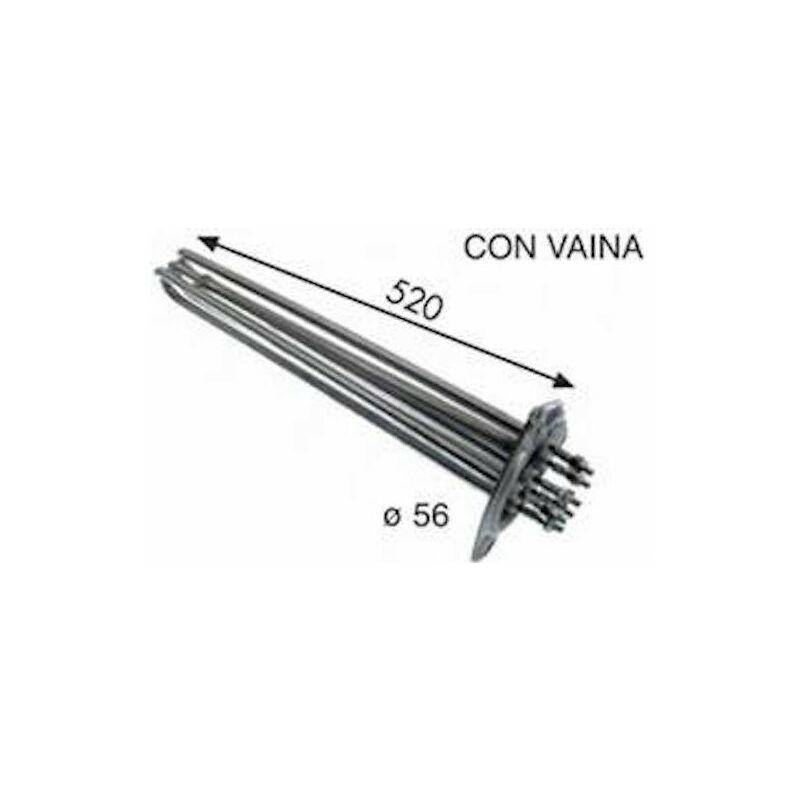 

Reporshop - Resistencia Lavaplatos Comenda 14000w 230v