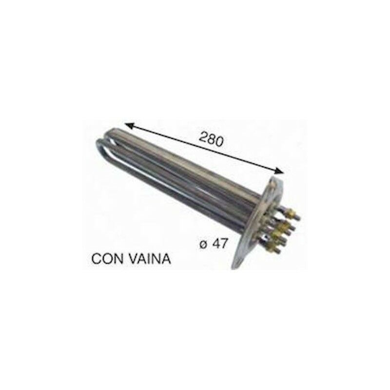 

Reporshop - Resistencia Lavaplatos Comenda Con Vaina 6000w 220v