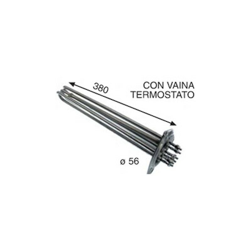 

Resistencia Lavaplatos Comenda Con Vaina Termostato 6000w 220v