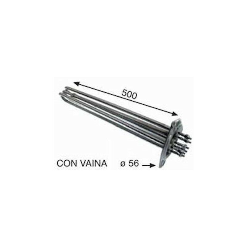 

Resistencia Lavaplatos Hobart Con Vaina 6000w 380v