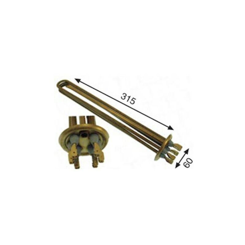 

Reporshop - Resistencia Lavaplatos Linea Blanca AL-463 6000w 380v