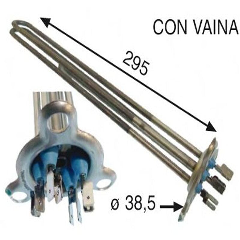 

Reporshop - Resistencia Lavaplatos Sammic Industrial 1500w 220v