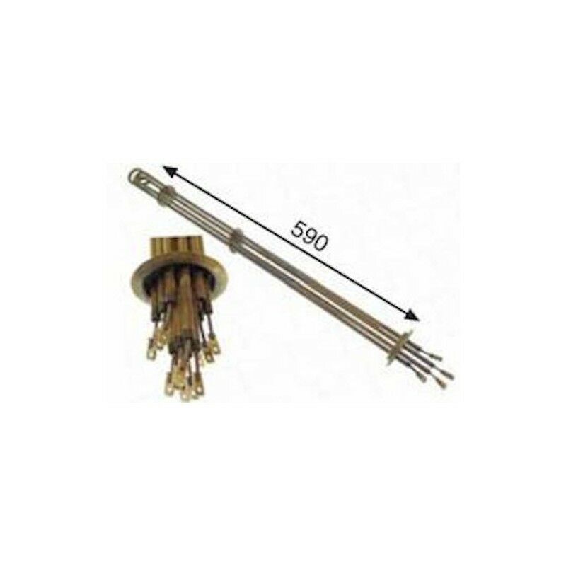 

Reporshop - Resistencia Lavaplatos Zanussi 24000w 230v