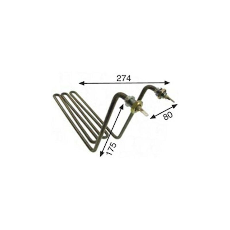 

Reporshop - Resistencia Lavaplatos Zanussi Za-807 2000w 220v