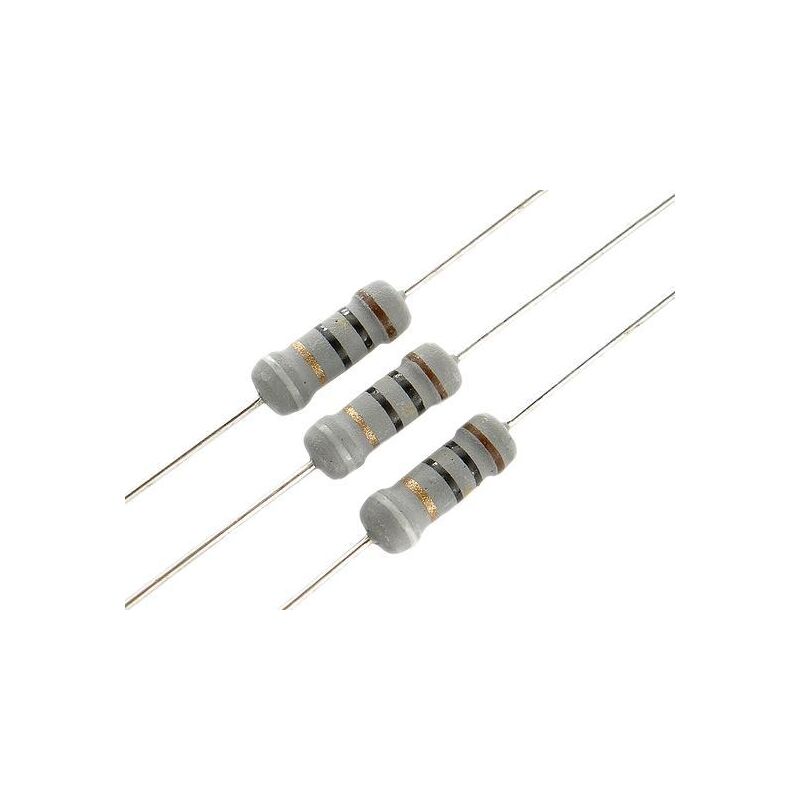 

Resistencia Oxido Metal 100K 2W 5%