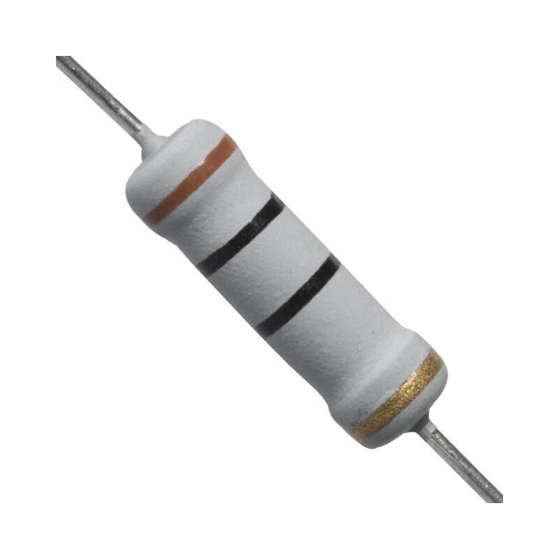 

Resistencia Oxido Metal 10R 2W 5%