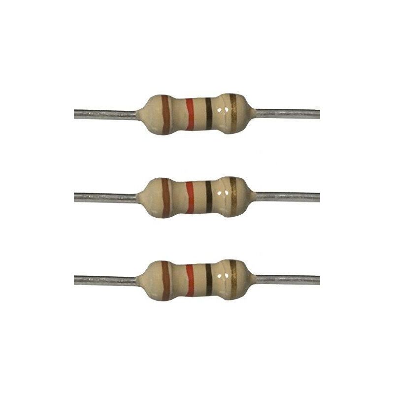 

Resistencia Oxido Metal 12R 1/4W 5%