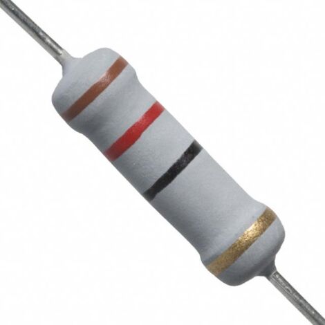 Resistencia Oxido Metal 12R 2W 5%