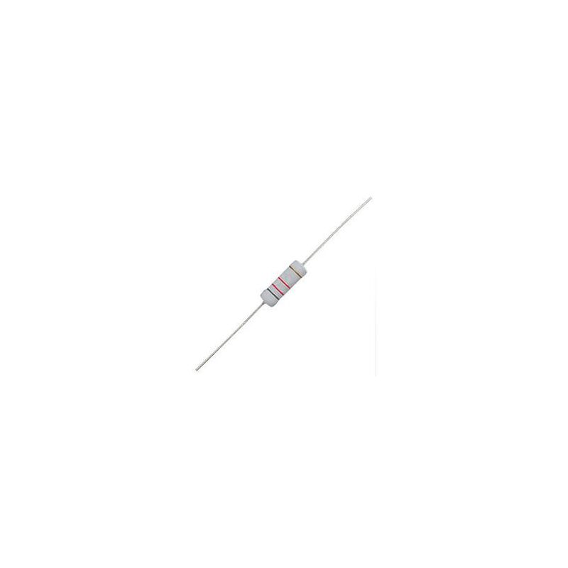 

Resistencia Oxido Metal 1K5 1W 5%
