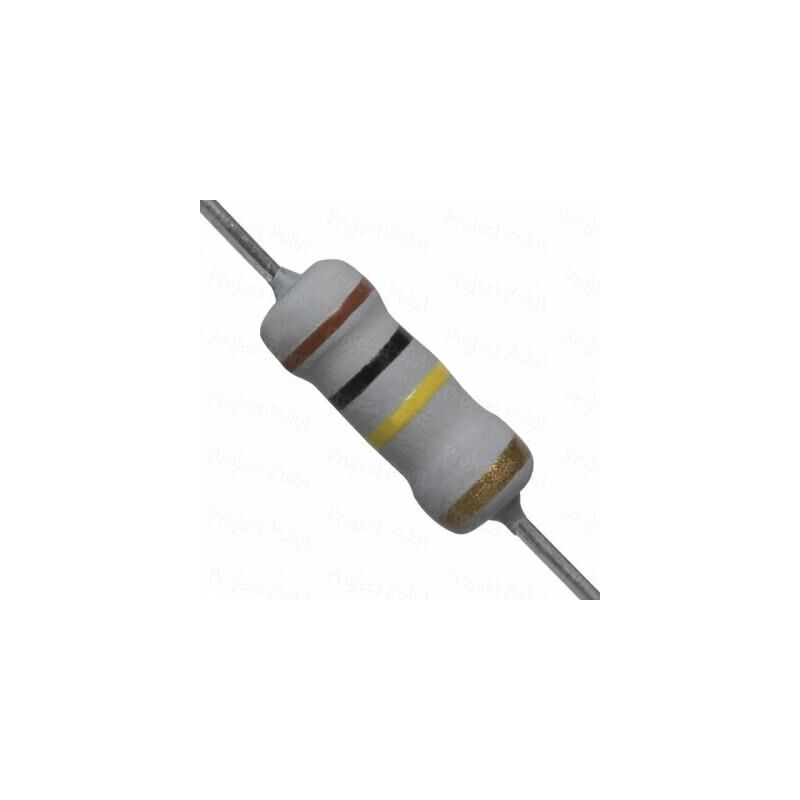

Resistencia Oxido Metal 1R 2W 5%